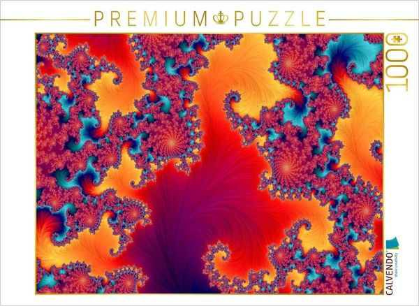 Produktbild: CALVENDO Puzzle entropy | 1000 Teile Lege-Gr&ouml;&szlig;e 64x48cm Foto-Puzzle f&uuml;r gl&uuml;ckliche Stunden