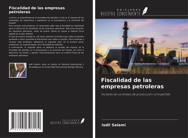 Produktbild: Fiscalidad de las empresas petroleras