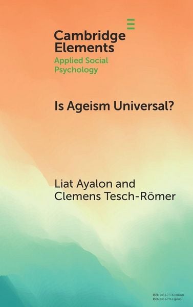 Produktbild: Is Ageism Universal?