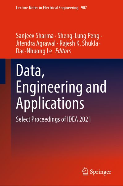 Produktbild: Data, Engineering and Applications