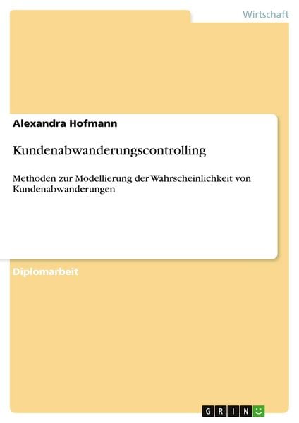 Produktbild: Kundenabwanderungscontrolling