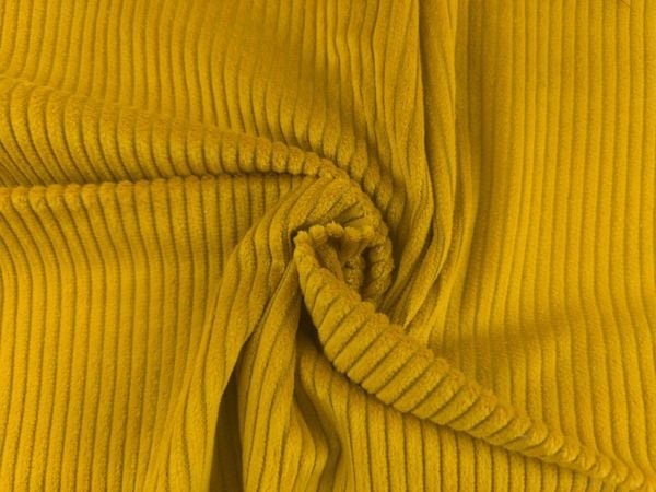 Produktbild: Leseknochen Breitcord Senfgelb