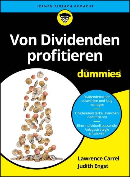Produktbild: Von Dividenden profitieren für Dummies