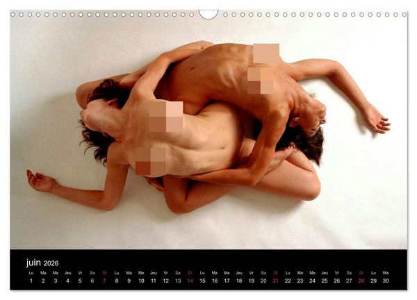 Produktbild: La gym en images (Calendrier mural 2026 DIN A3 vertical), CALVENDO calendrier mensuel