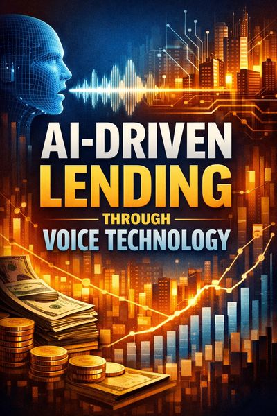 Produktbild: AI-Driven Lending Through Voice Technology