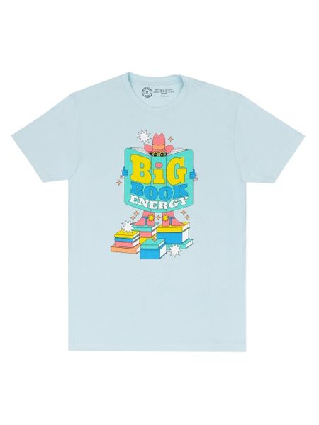 Produktbild: Big Book Energy Unisex T-Shirt Large