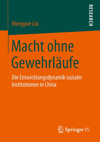 Produktbild: Macht ohne Gewehrl&auml;ufe