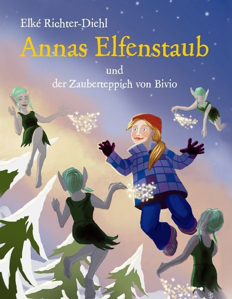Produktbild: Annas Elfenstaub und der Zauberteppich von Bivio