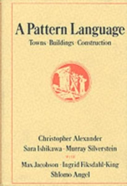 Produktbild: A Pattern Language