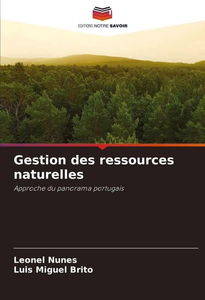 Produktbild: Gestion des ressources naturelles