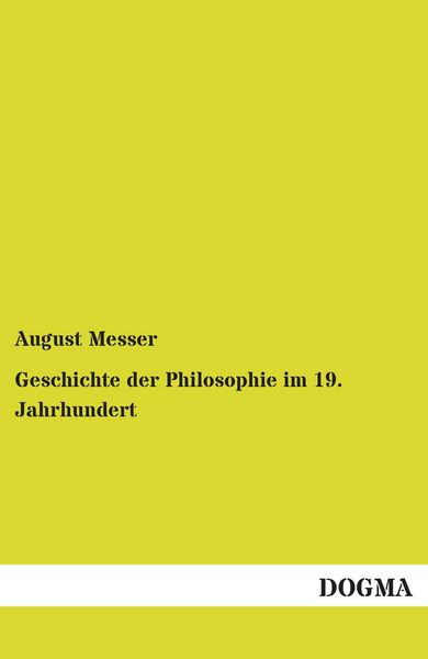 Produktbild: Geschichte der Philosophie im 19. Jahrhundert