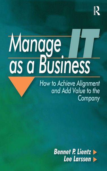 Produktbild: Manage IT as a Business