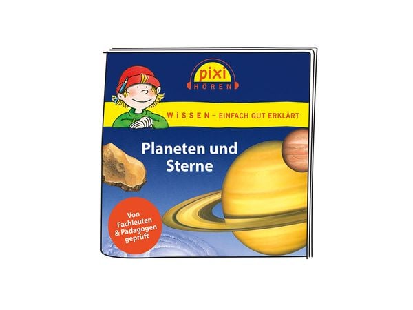Produktbild: Content-Tonie: Pixi Wissen: Planeten und Sterne