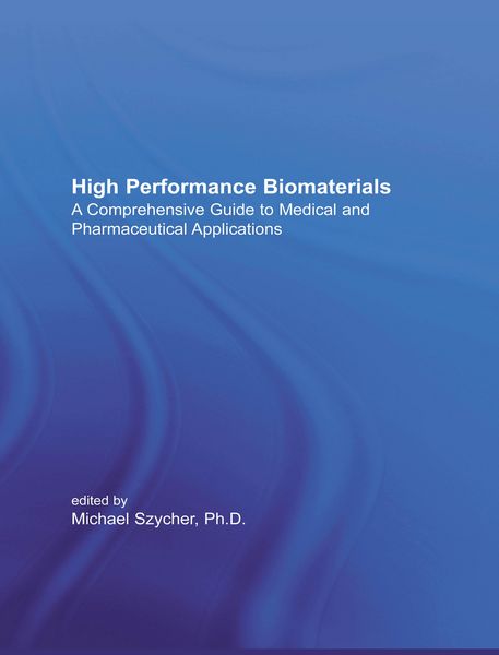 Produktbild: High Performance Biomaterials