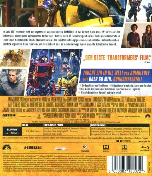 Produktbild: Bumblebee