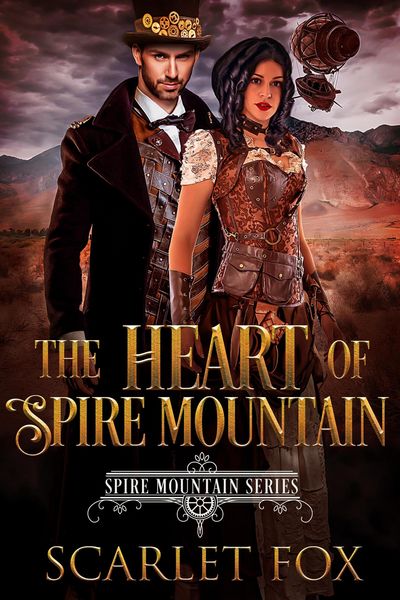 Produktbild: The Heart of Spire Mountain (Spire Mountain Series, #1)