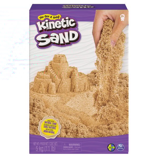 Kinetic Sand Naturbraun, 5 kg