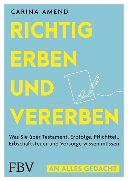 Produktbild: Richtig erben und vererben