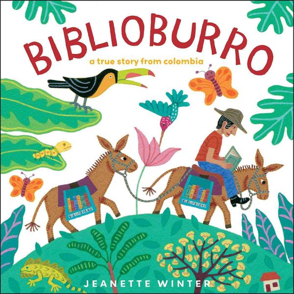 Produktbild: Biblioburro