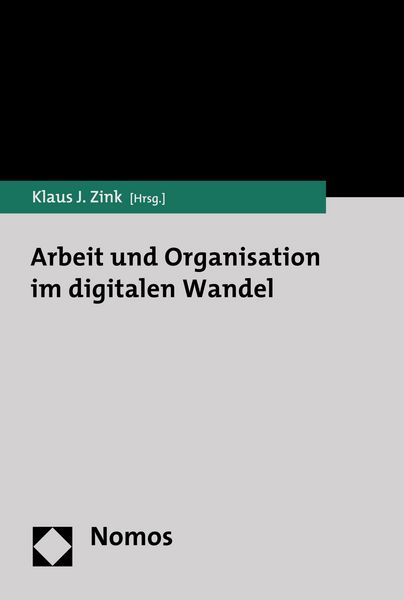 Produktbild: Arbeit und Organisation im digitalen Wandel