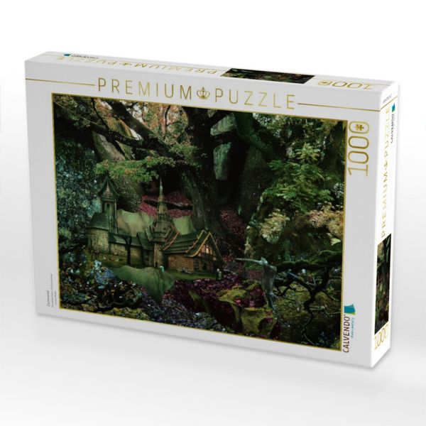 Produktbild: CALVENDO Puzzle Zauberwald | 1000 Teile Lege-Gr&ouml;&szlig;e 64x48cm Foto-Puzzle f&uuml;r gl&uuml;ckliche Stunden