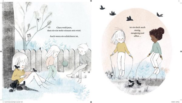 Produktbild: Clara und die V&ouml;gel