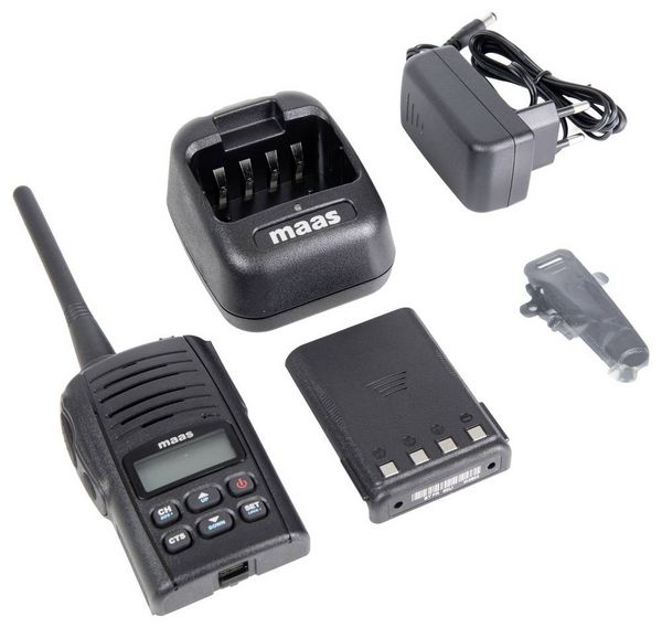 Produktbild: MAAS Elektronik MAAS PT-4502 PMR-446 Handfunkger&auml;t 1963 PMR-Handfunkger&auml;t