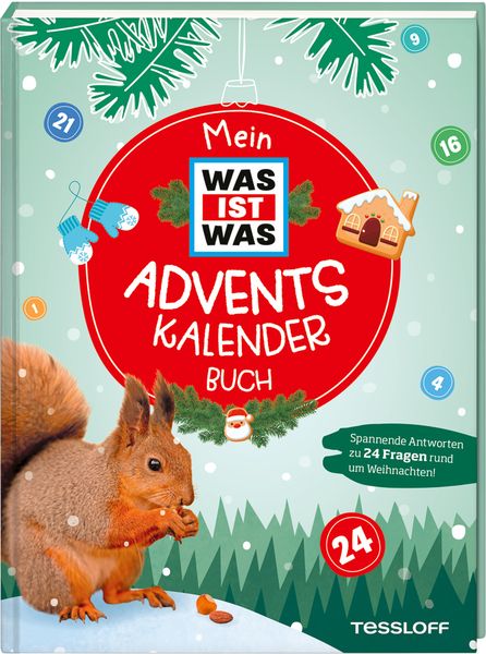 Produktbild: Mein WAS IST WAS Adventskalenderbuch 2