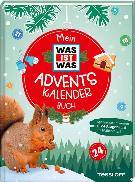 Produktbild: Mein WAS IST WAS Adventskalenderbuch 2
