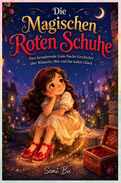 Produktbild: Die Magischen Roten Schuhe