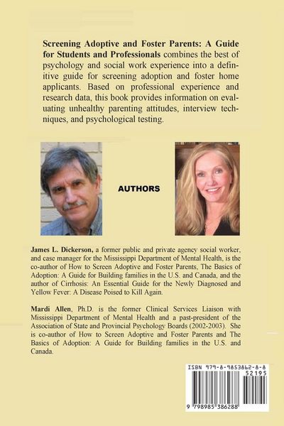 Produktbild: Screening Adoptive and Foster Parents