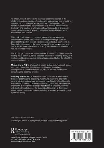 Produktbild: The Routledge Companion to International Business Coaching