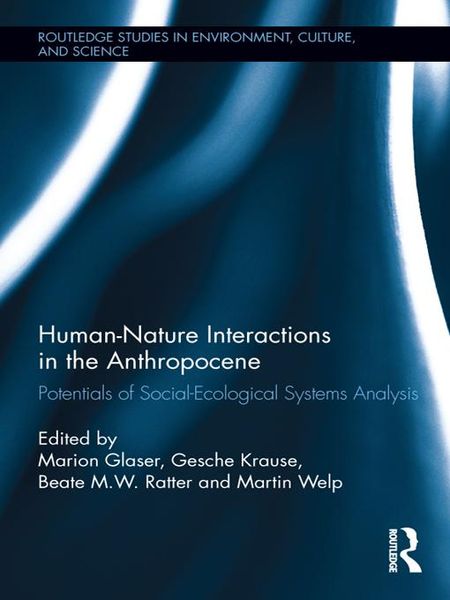 Produktbild: Human-Nature Interactions in the Anthropocene