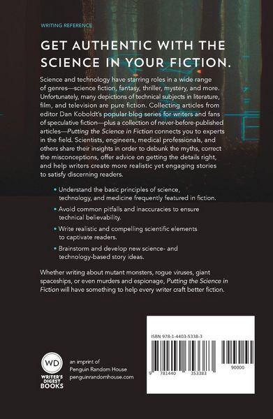 Produktbild: Putting the Science in Fiction