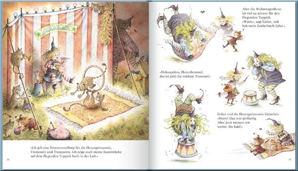 Produktbild: Das gro&szlig;e Buch der kleinen Hexe