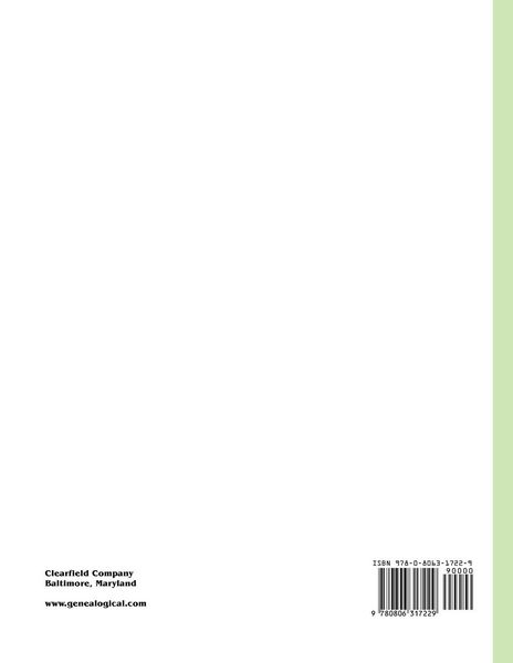 Produktbild: Virginia Historical Index. in Two Volumes. by E. G. Swem, Librarian of the College of William and Mary. Volume Two