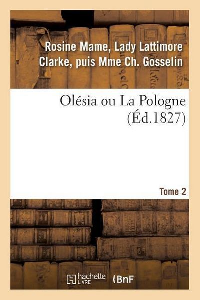 Produktbild: Ol&eacute;sia Ou La Pologne. Tome 2