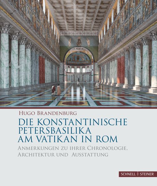 Produktbild: Die konstantinische Petersbasilika am Vatikan in Rom