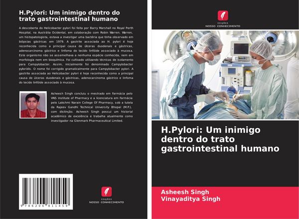 Produktbild: H.Pylori: Um inimigo dentro do trato gastrointestinal humano