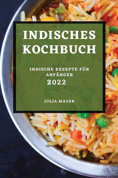 Produktbild: INDISCHES KOCHBUCH 2022