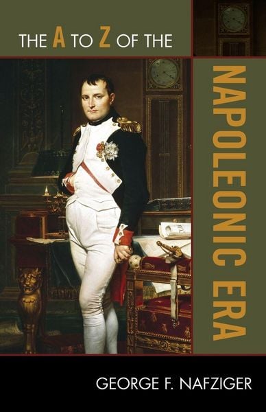 Produktbild: A to Z of the Napoleonic Era