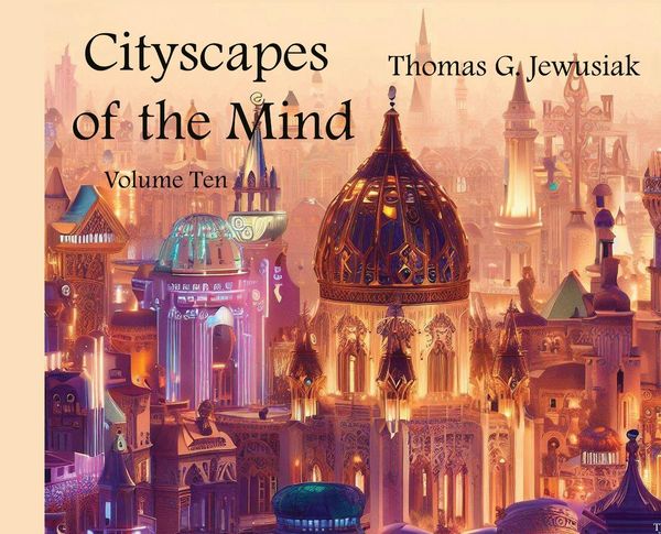 Produktbild: Cityscapes of the Mind Volume Ten