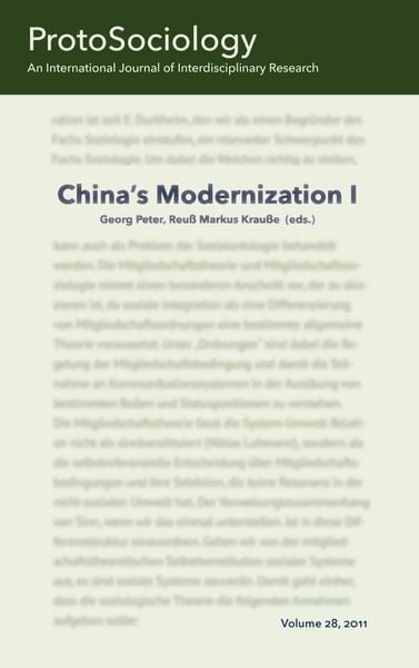 Produktbild: China's Modernization I