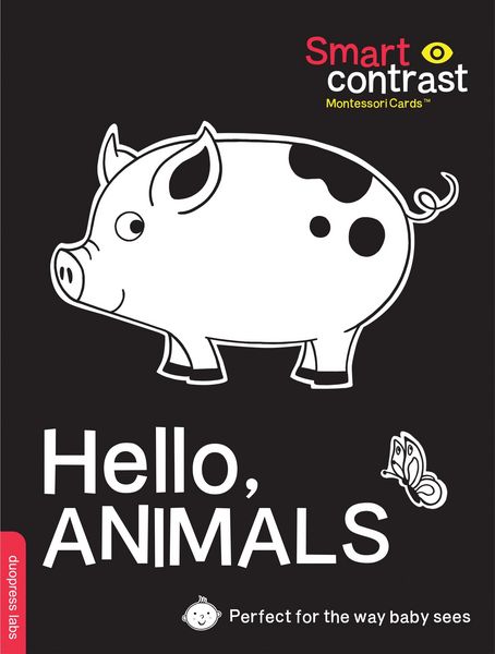 Produktbild: Smartcontrast Montessori Cards(tm): Hello, Animals
