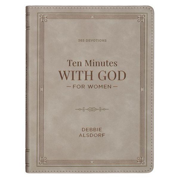 Produktbild: Ten Minutes with God for Women