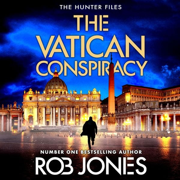 The Vatican Conspiracy - Rob Jones, Audio, 9781806000425