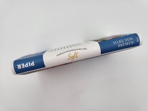 Produktbild: Gebrauchsanweisung f&uuml;r Sylt