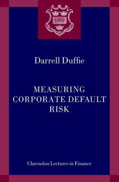 Produktbild: Measuring Corporate Default Risk