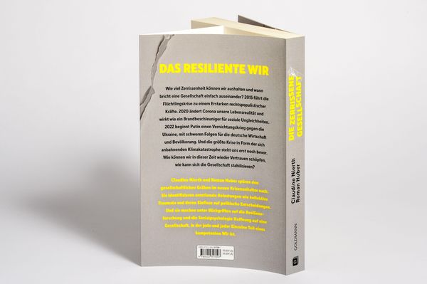Produktbild: Die zerrissene Gesellschaft