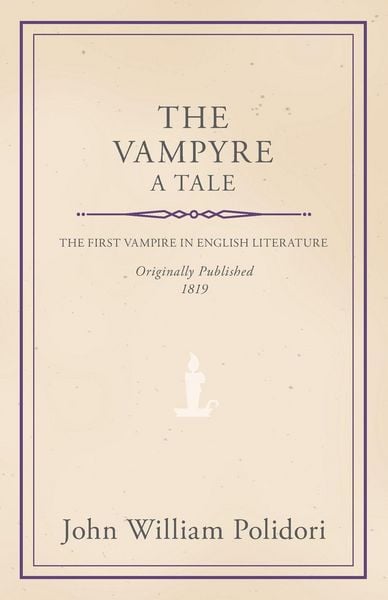 Produktbild: The Vampyre - A Tale